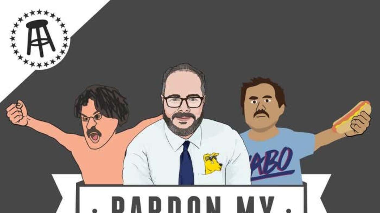 New Episode Discussion 9/5/22: CFB With Tom Fornelli, Mt Rushmore of  Italians and Football Guy of the Week : r/PardonMyTake