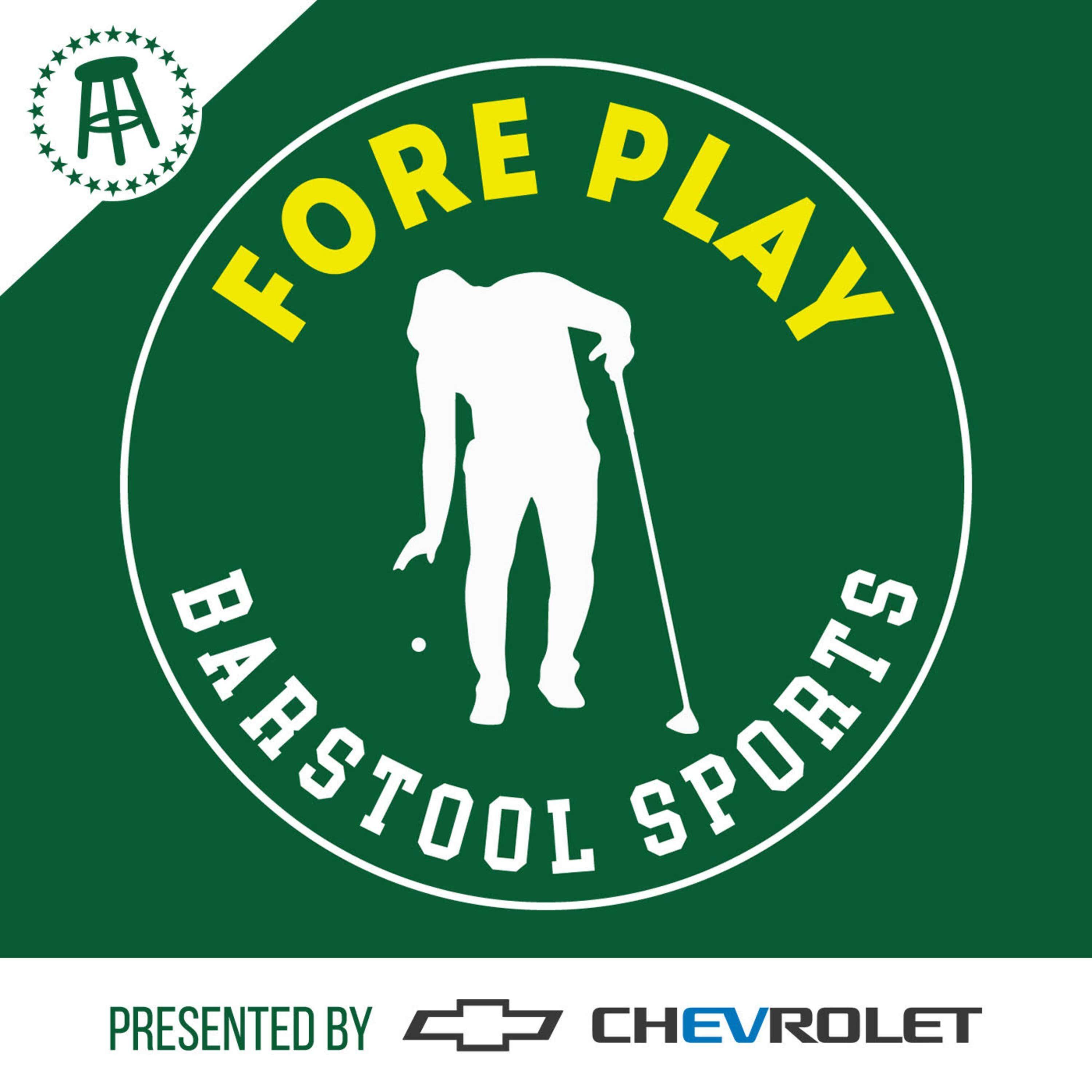 Barstool Pickleball Tee | Fore Play Light Blue