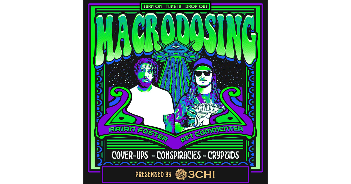 Solving Riddles With Jersey Jerry May 28th, 2024 Macrodosing Arian