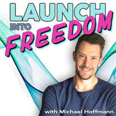#23 How Your Message Will Turn Followers Into Lifelong Clients with Kristin Thomas - Launch Into Freedom
