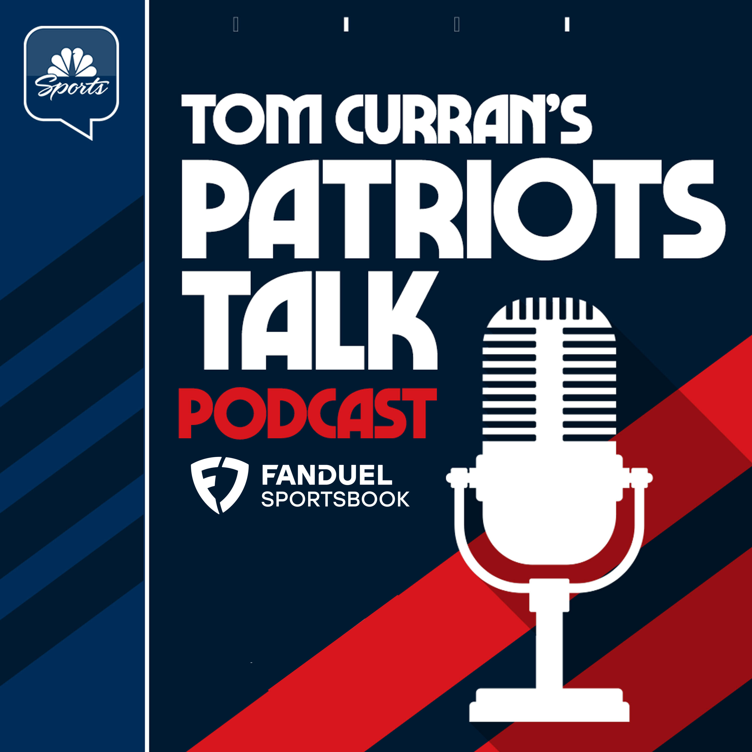 Why did Pats release Zappe? Curran and Perry weigh in