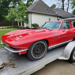AFTER THE SHOW PODCAST: Corvette Curveball. - Murphy, Sam & Jodi