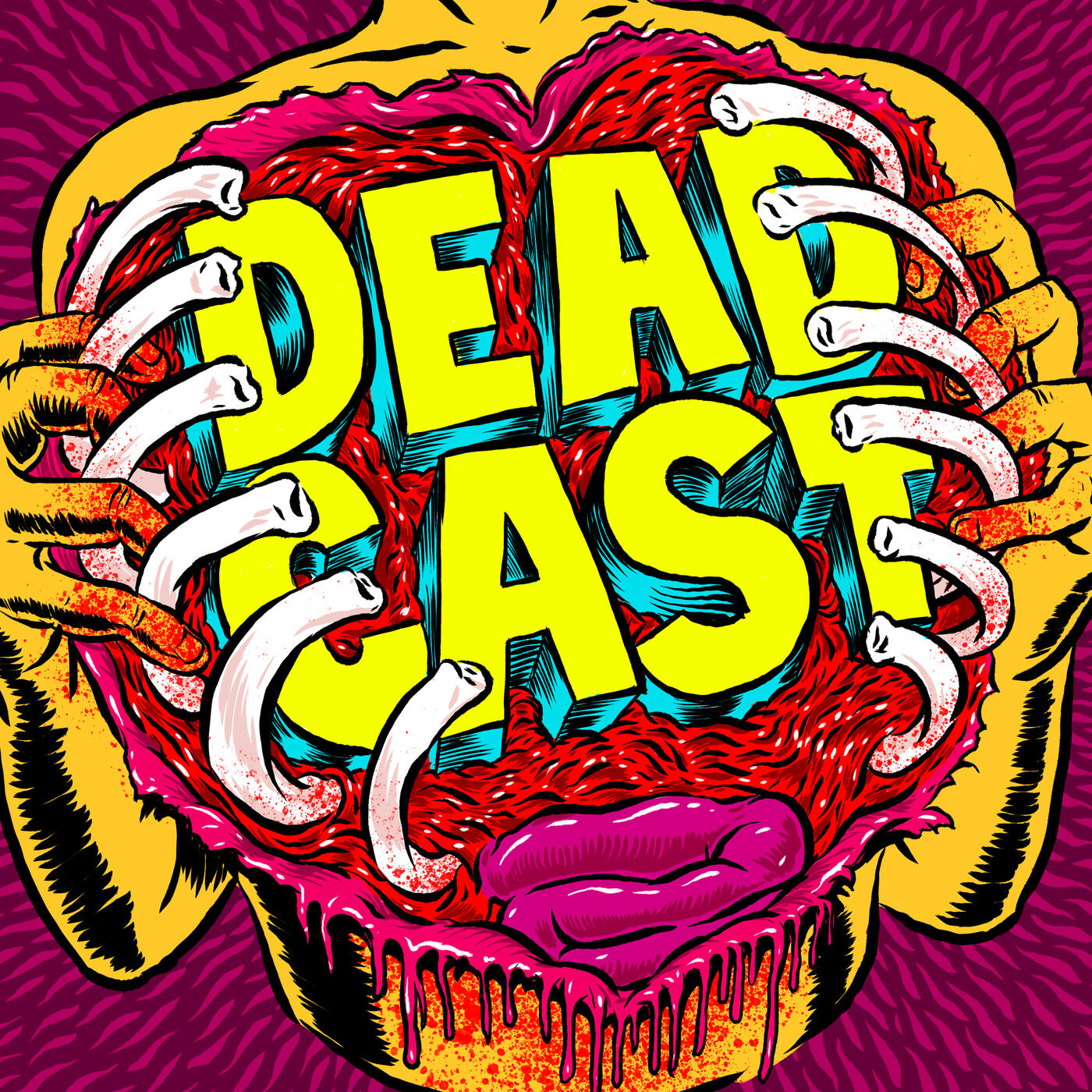 The hell up. Deadcast. Deadspin. Blood Sweat and Pixels.