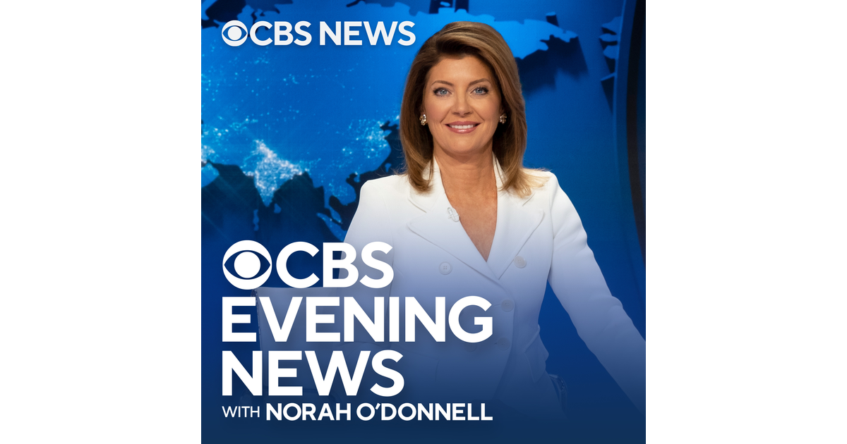 CBS Evening News with Norah O'Donnell, 05/13/24 - CBS Evening News with ...