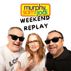 THE WEEKEND REPLAY PODCAST: Great questions for getting to know someone / Non-egg breakfast ideas with protein - Murphy, Sam & Jodi