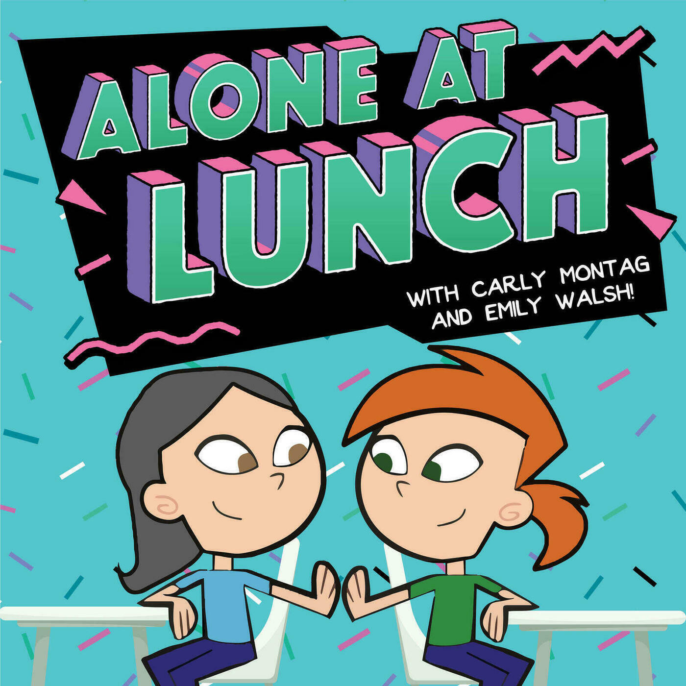 S1 Ep59: Shabbat-a-grams with Natalie Perlin - Alone At Lunch | iHeart