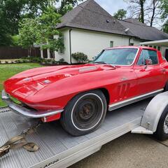 FLASHBACK: AFTER THE SHOW PODCAST: Goodbye Little Red Corvette. - Murphy, Sam & Jodi