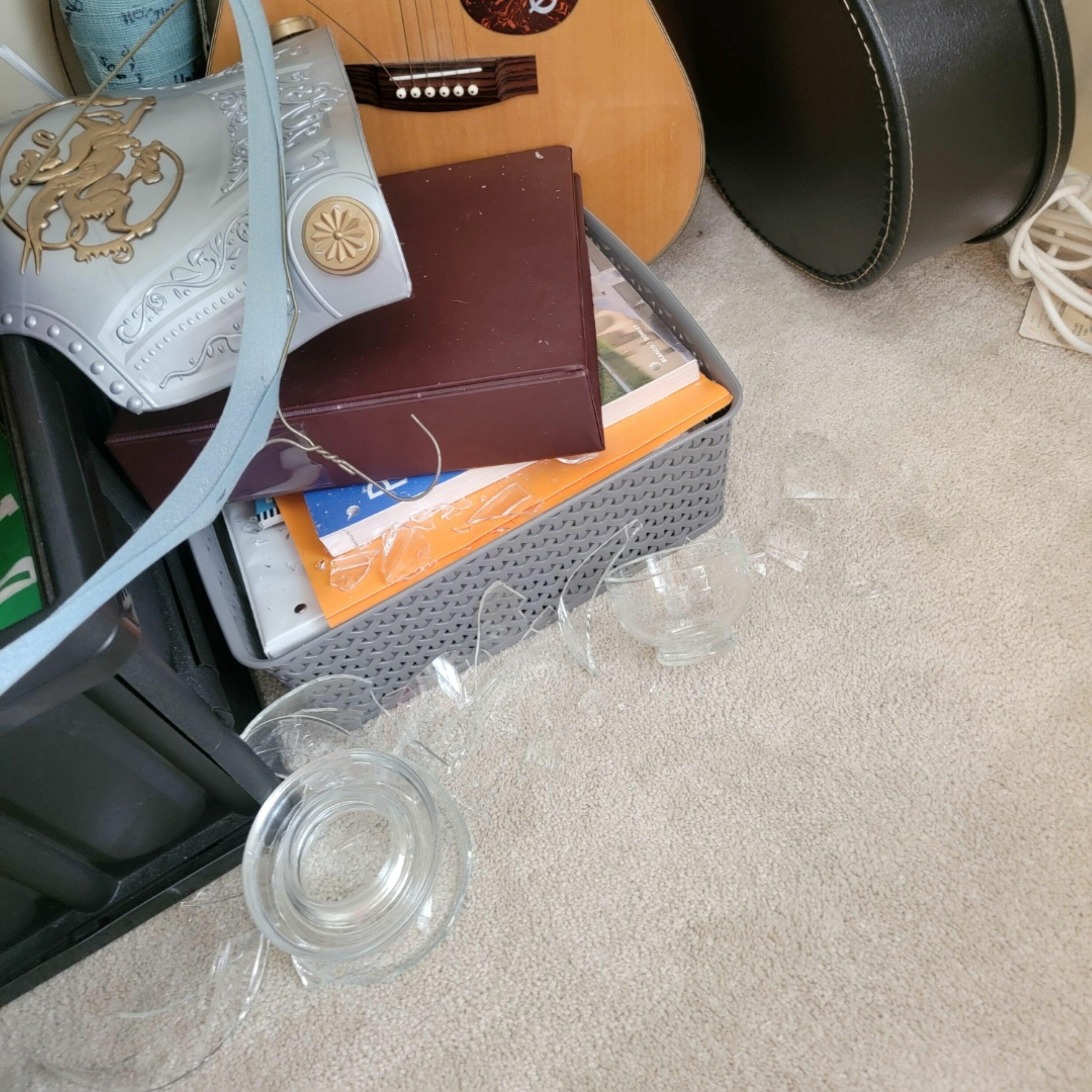 AFTER THE SHOW PODCAST: Broken Glass.