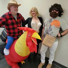 AFTER THE SHOW PODCAST: Thrifted Halloween. - Murphy, Sam & Jodi