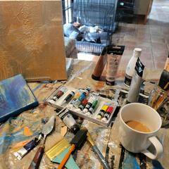 AFTER THE SHOW PODCAST: Art For Your Mental Health. - Murphy, Sam & Jodi