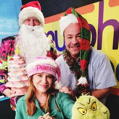 FLASHBACK: AFTER THE SHOW PODCAST: Your unique family Christmas traditions! - Murphy, Sam & Jodi