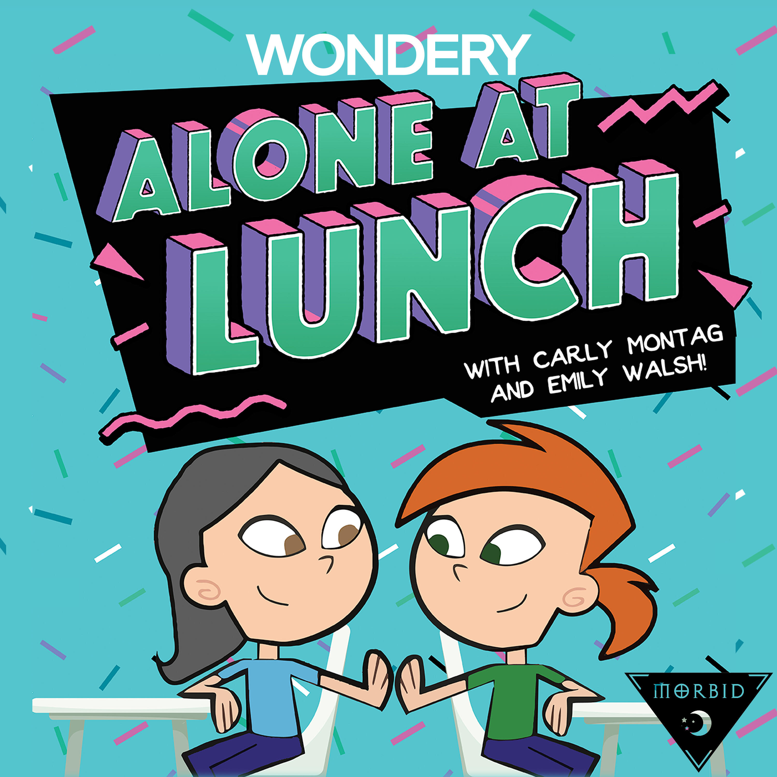 S1 Ep59: Shabbat-a-grams with Natalie Perlin - Alone At Lunch | iHeart