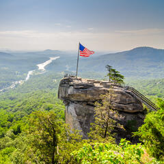 After The Show PODCAST: Chimney Rock: Hike For Answers. - Murphy, Sam & Jodi
