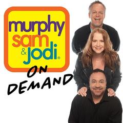 Sam's Covid shot / Who's hiding under the bed? / Nasty Disney snack?? - Murphy, Sam & Jodi