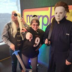 After The Show PODCAST: Trick or Treat. - Murphy, Sam & Jodi
