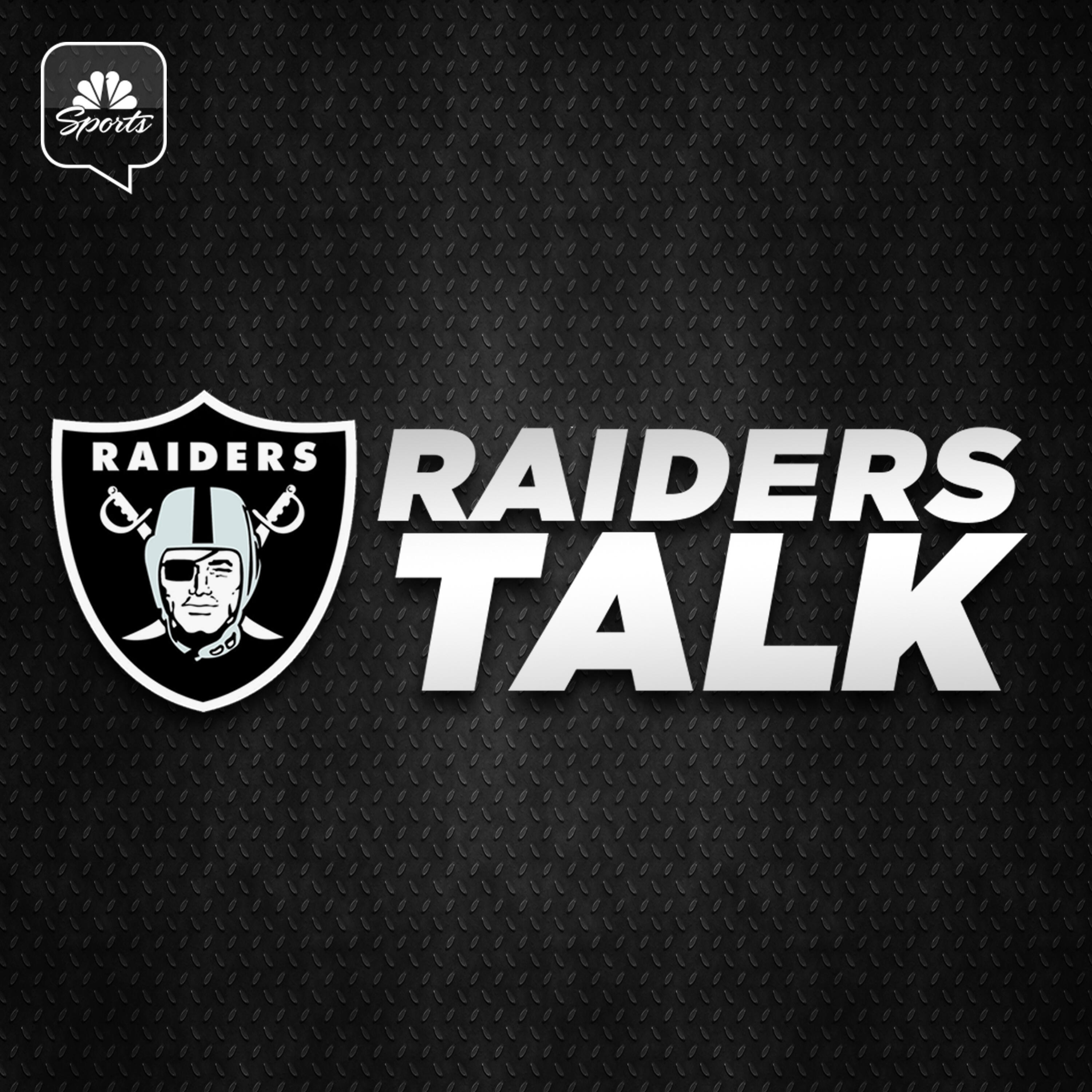 Raiders' Depth Starting To Show, Plus a Training Camp Check-in With Amik  Robertson!