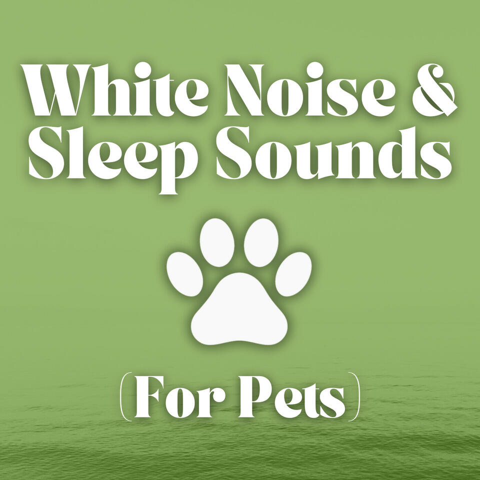 White Noise and Sleep Sounds (For Pets)