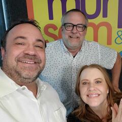After The Show PODCAST: Your Christmas Traditions and TV Binges. - Murphy, Sam & Jodi
