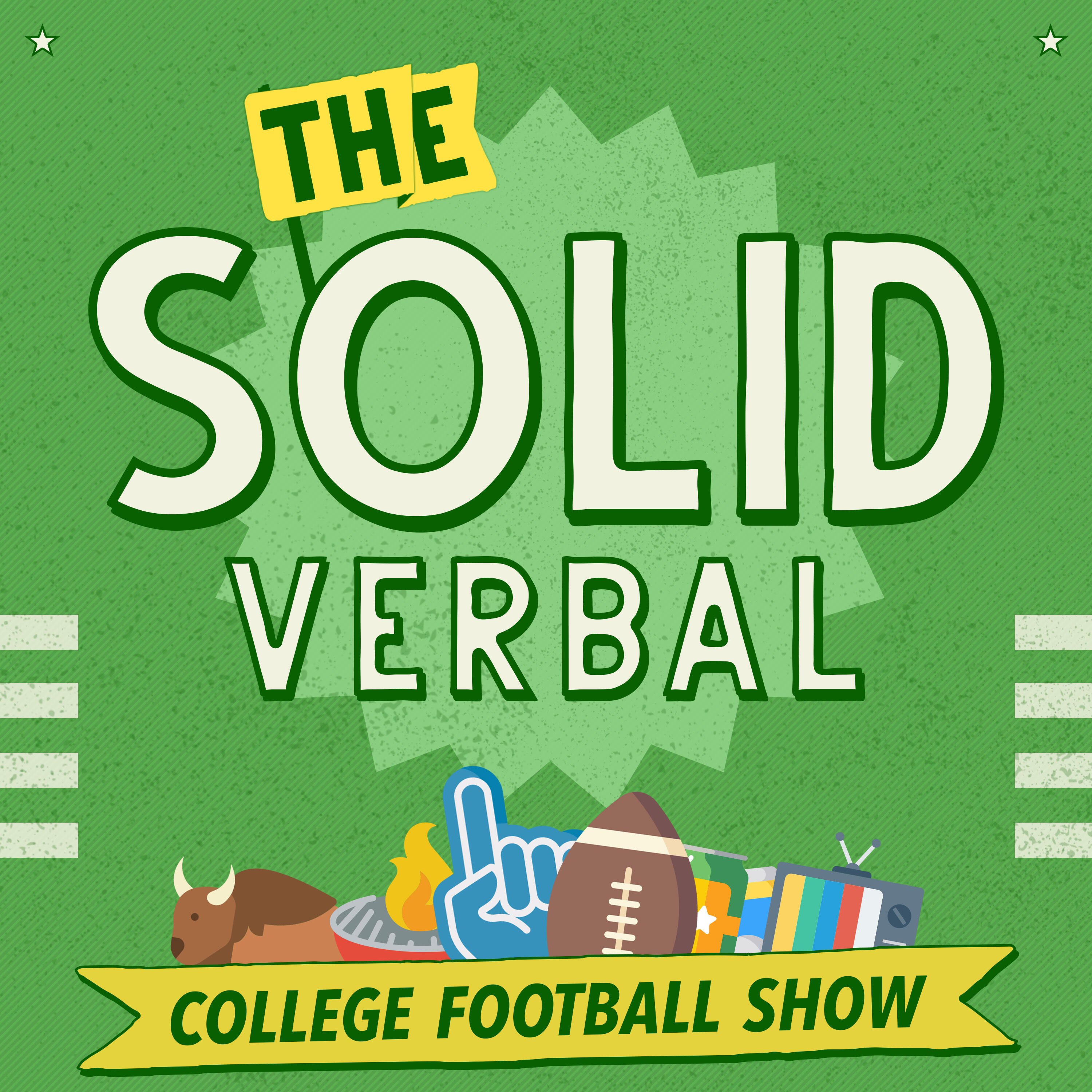 College Football Parlay Best Bets Today: The Solid Verbal Saturday