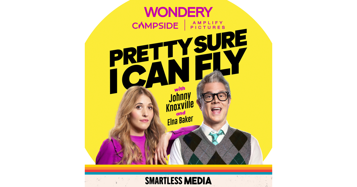 Pretty Sure I Can Fly with Johnny Knoxville & Elna Baker | iHeart