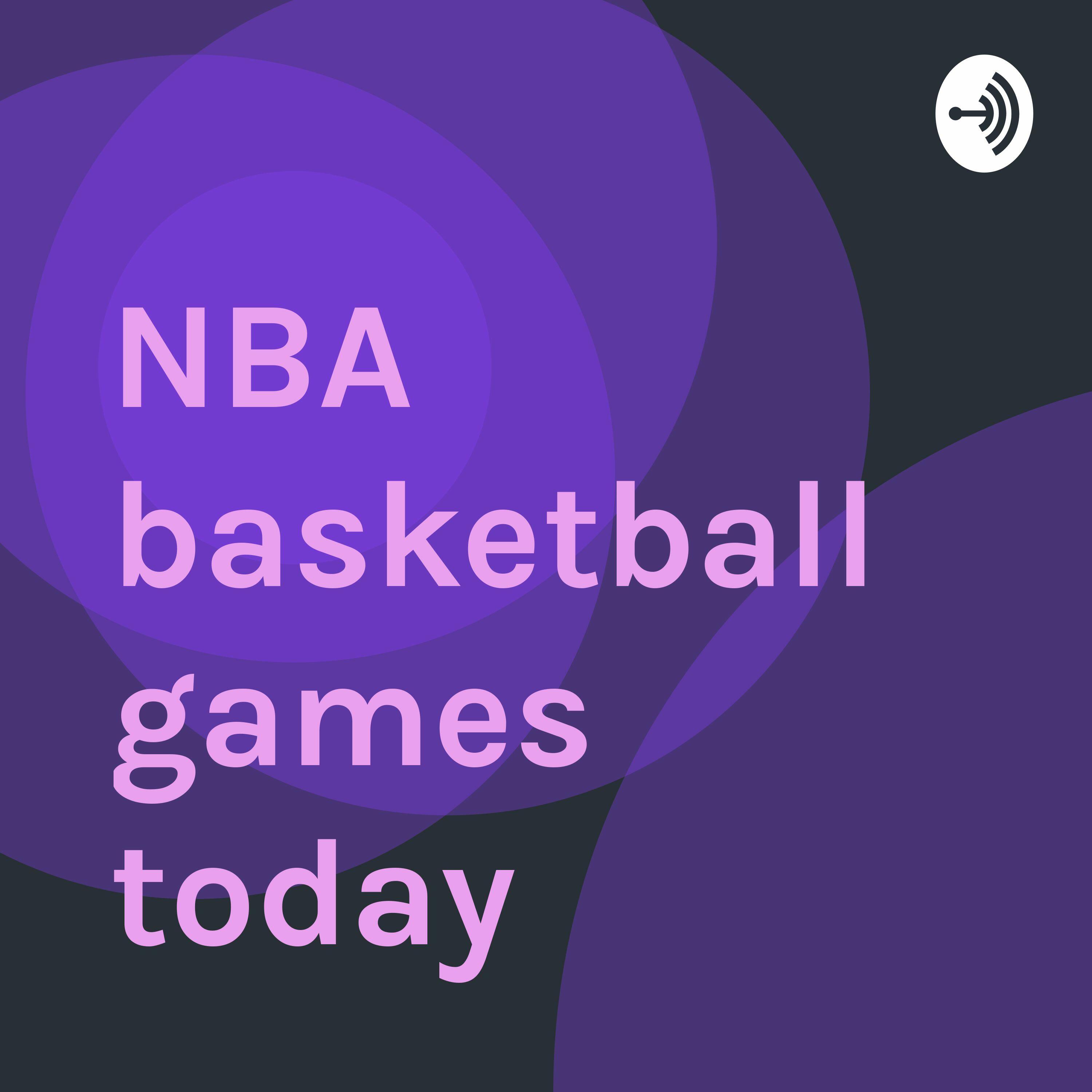 NBA basketball games today iHeart