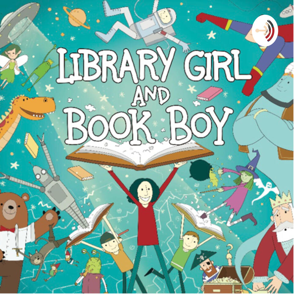 Library Girl and Book Boy