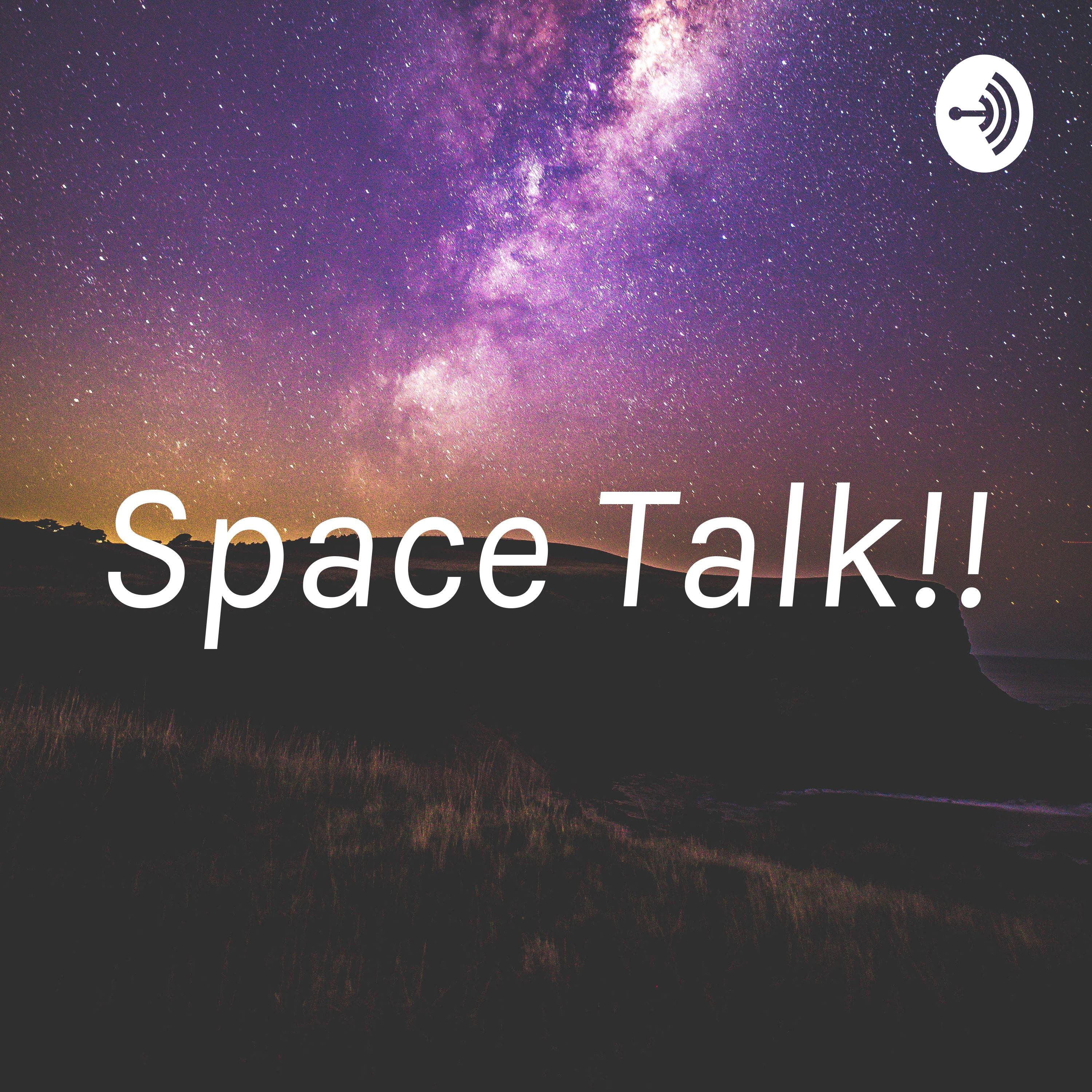 Talk space. Подкасты про космос.