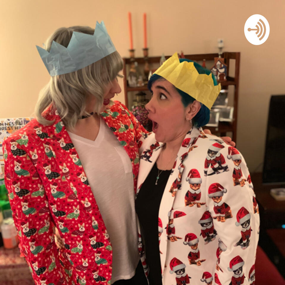 Lez Chat, not lesbian podcast ...but we are.