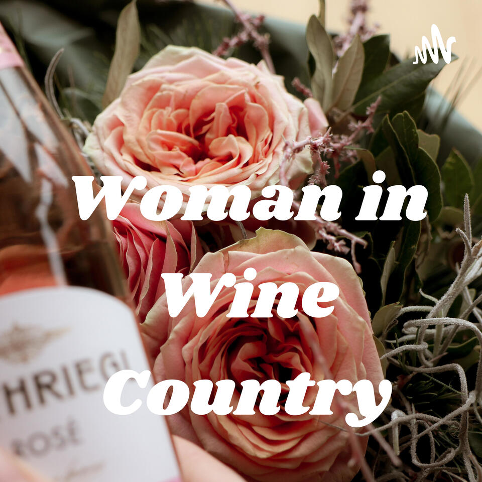 Woman in Wine Country