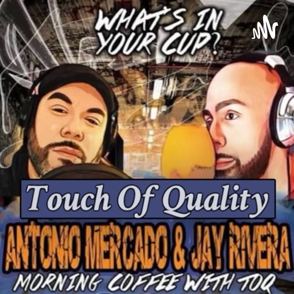 Morning Coffee with Touch of Quality