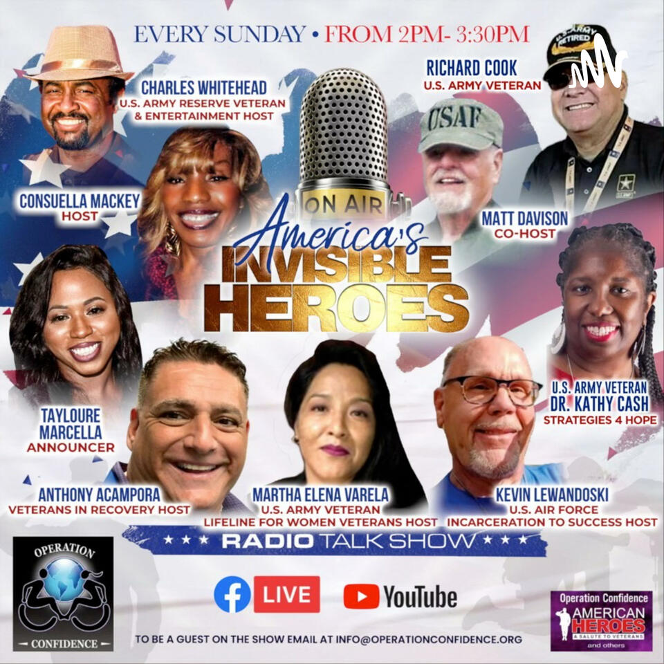 Operation Confidence "America's Invisble Heroes