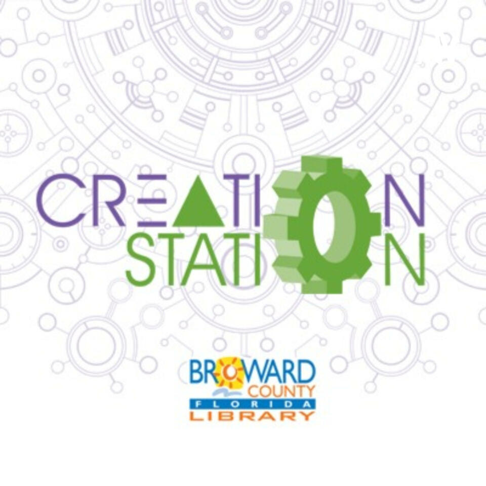 Broward County Library Creation Station