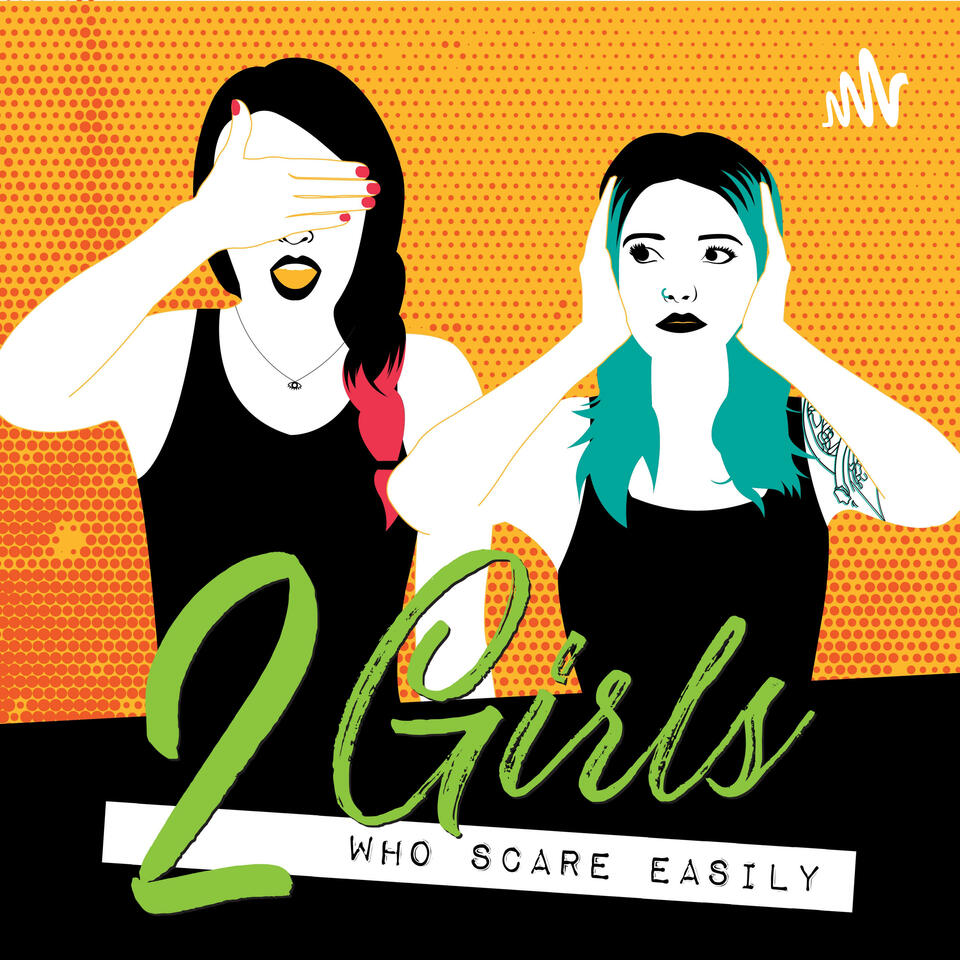 2 Girls Who Scare Easily