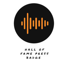 Hall Of Fame Press Badge
