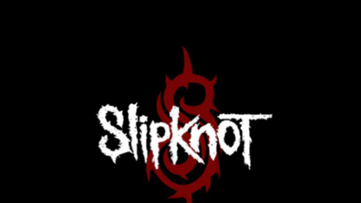 742617000027. Шрифт Slipknot.