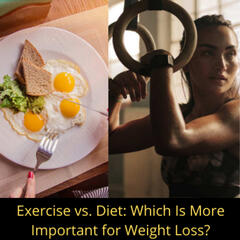 Diet or Exercise