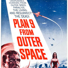 31 days of Halloween: Audio Drama of Plan 9 from Outer Space - Cinema Recall