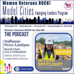 Women Veterans ROCK On The Hill - The Podcast!