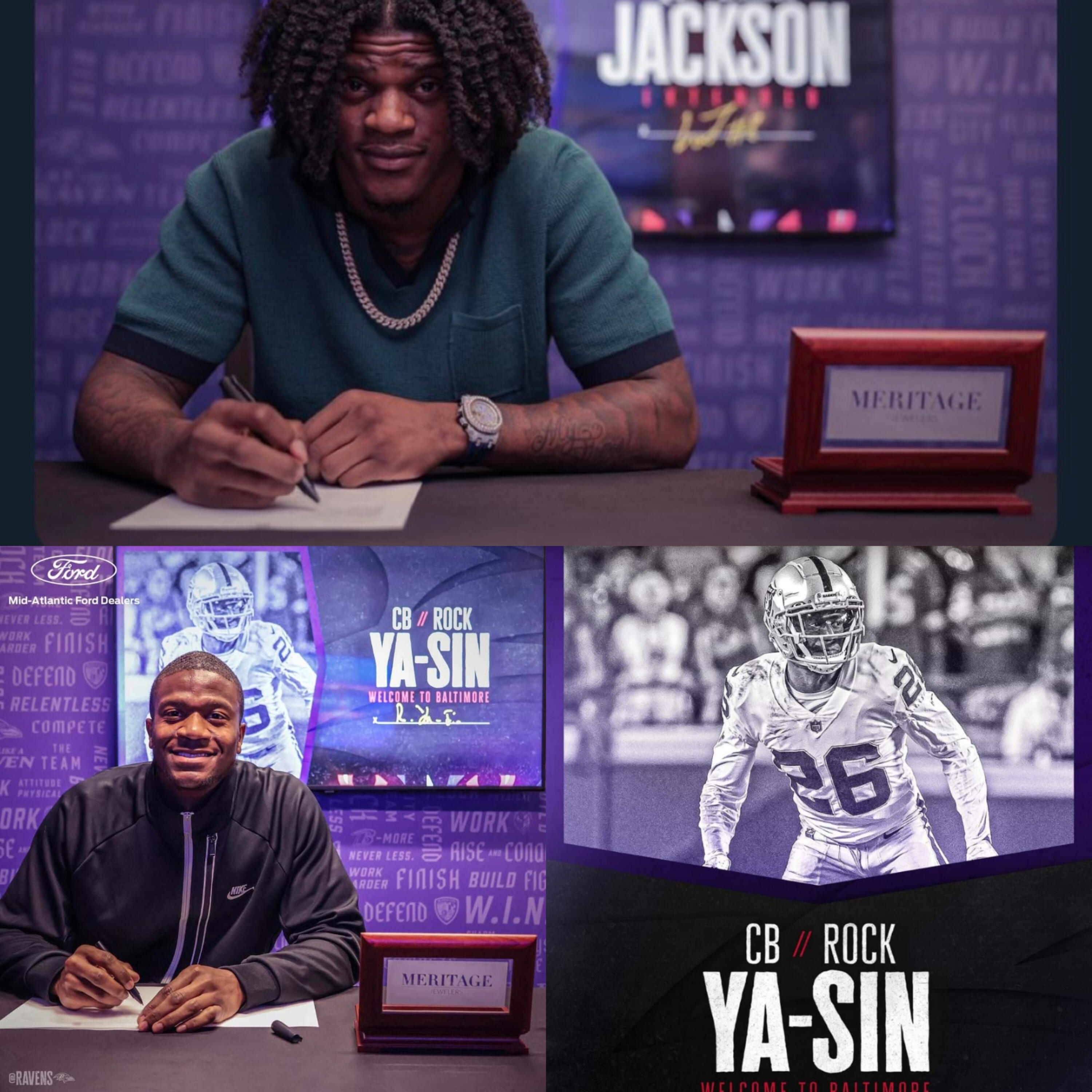 Rock Ya-Sin Signs With Ravens