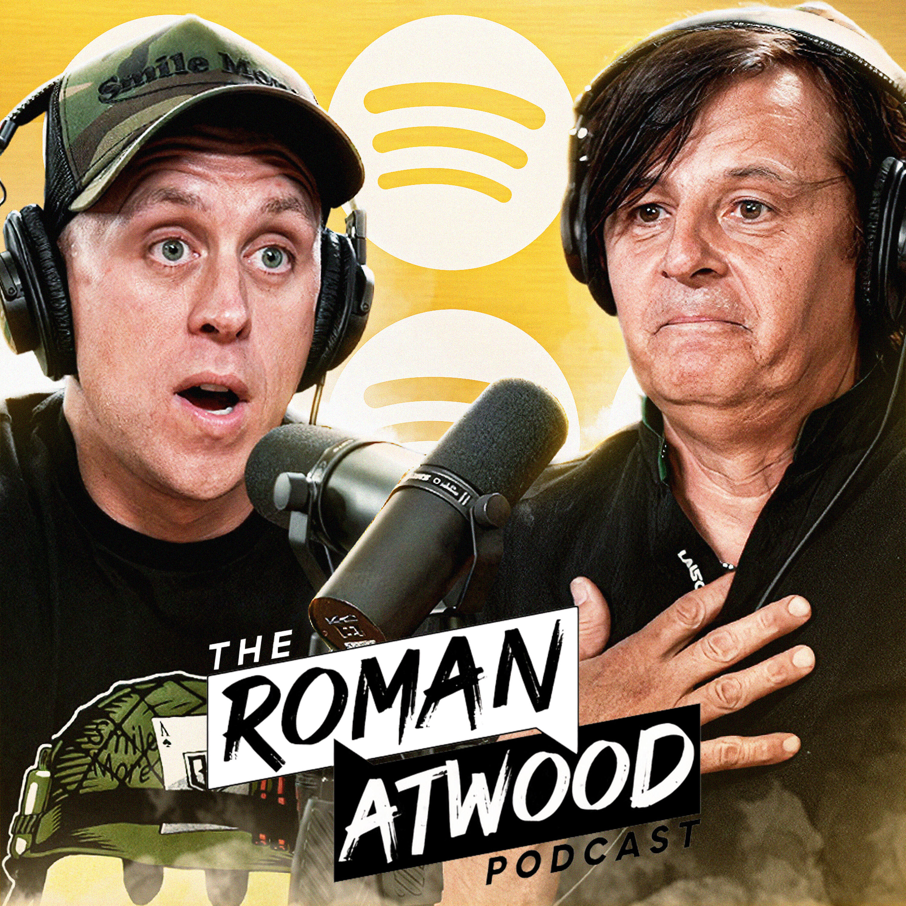 2: Dad Got Remarried! Moms Passing & Spiritual Visits. - The Roman Atwood  Podcast | iHeart