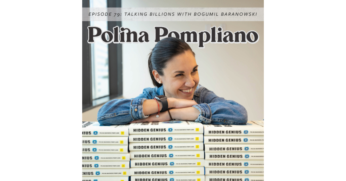 Polina Pompliano: Hidden Genius: The Secret Ways of Thinking that Power ...