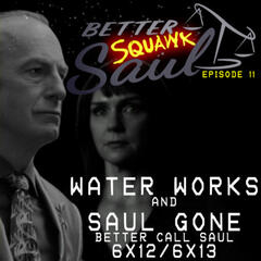 [Better SQUAWK Saul: E11] Better Call Saul |6x12 + 6x13| Waterworks + Saul Gone - SQUAWKING DEAD