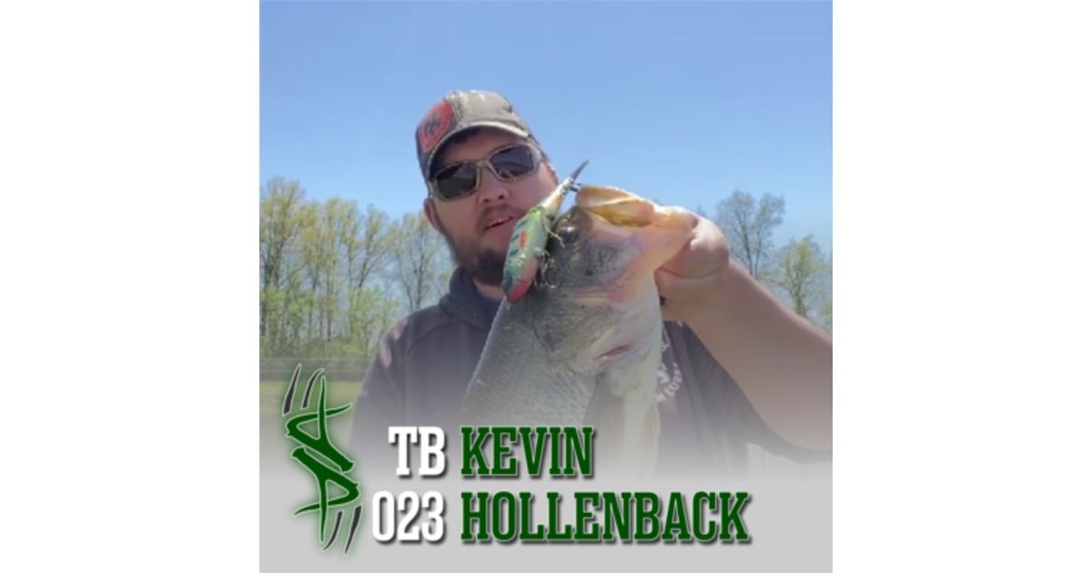 Turning a Passion into a Custom Lure Business w/ Kevin Hollenback