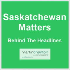 Need to solve a problem? Ask an entrepreneur. Saskatchewan Matters. Episode 1. - Saskatchewan Matters from Martin Charlton Communications.