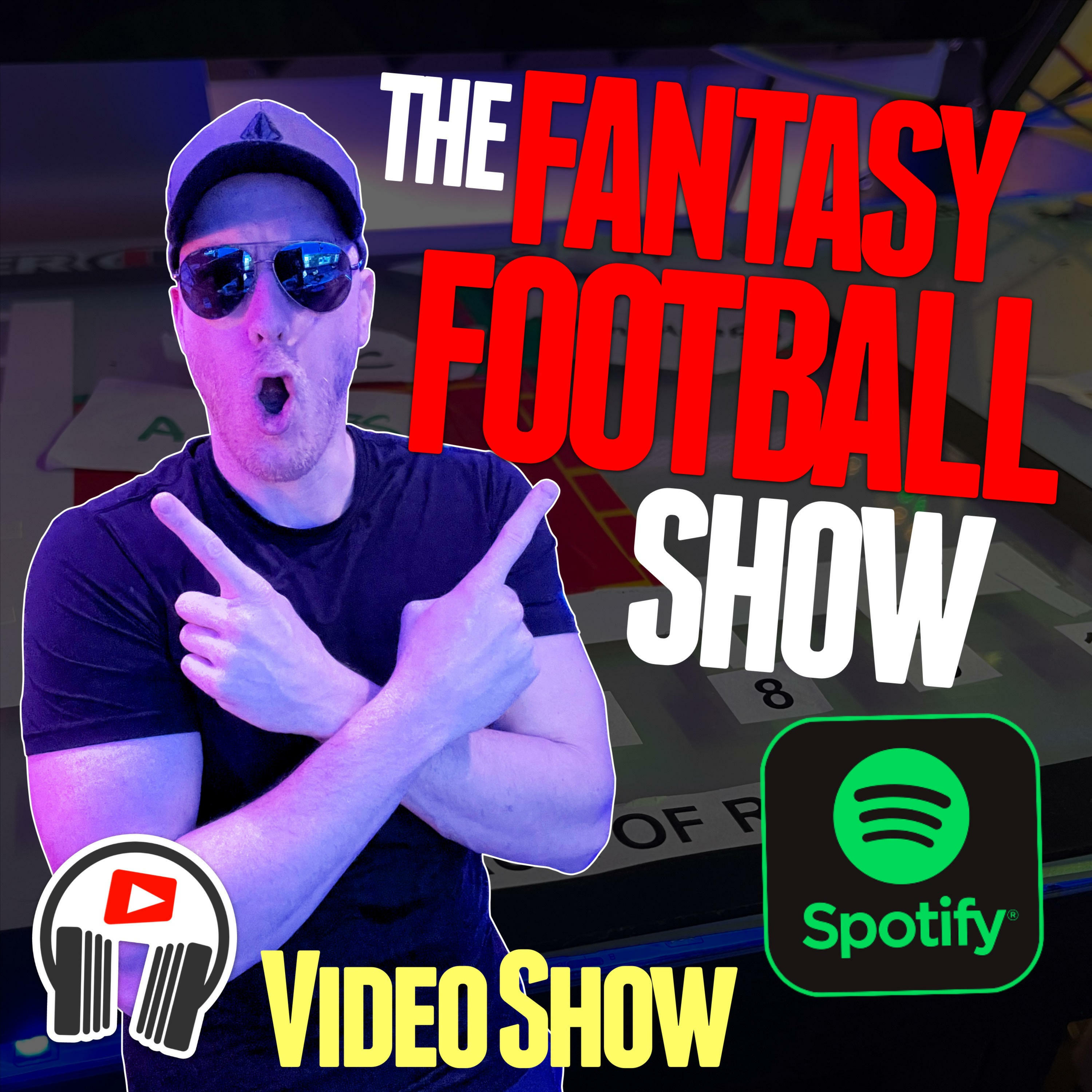 Smitty Ranks #1 in Industry in QB Rankings? – The Fantasy Football Show