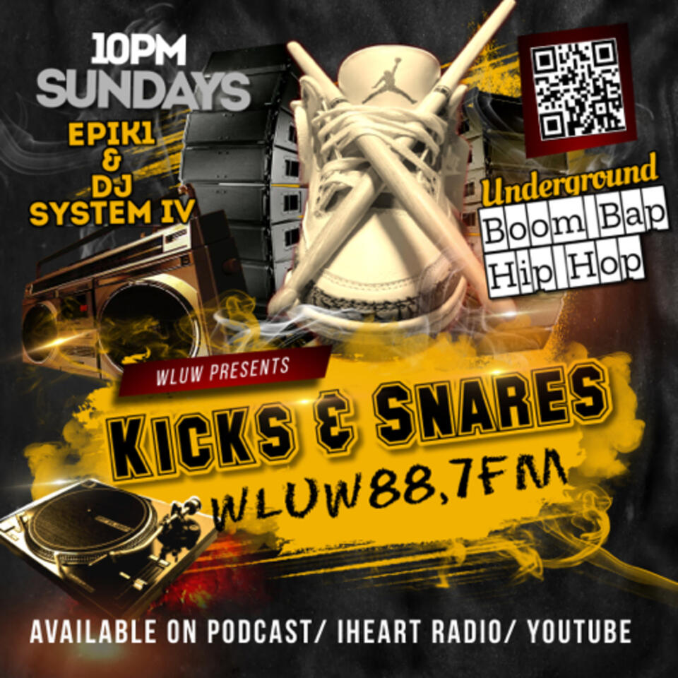 Kicks and Snares Sun 10pm (CST) 88.7fm WLUW.org