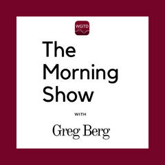 1/21/22 Professor Anthony Barnhart - "The Cognitive Science of Magic" - WGTD's The Morning Show with Greg Berg