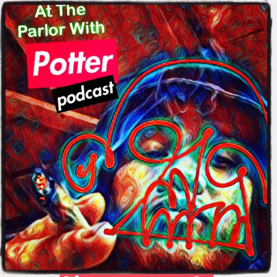 AT THE PARLOR WITH POTTER