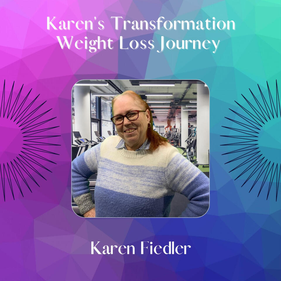 Karen's transformation weight loss journey
