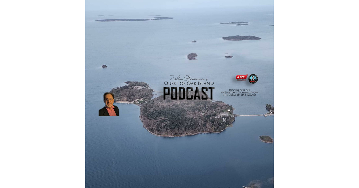 The Curse of Oak Island PRESHOW TUESDAY QUICK QUEST 304/16/24 The Curse of Oak Island Podcast